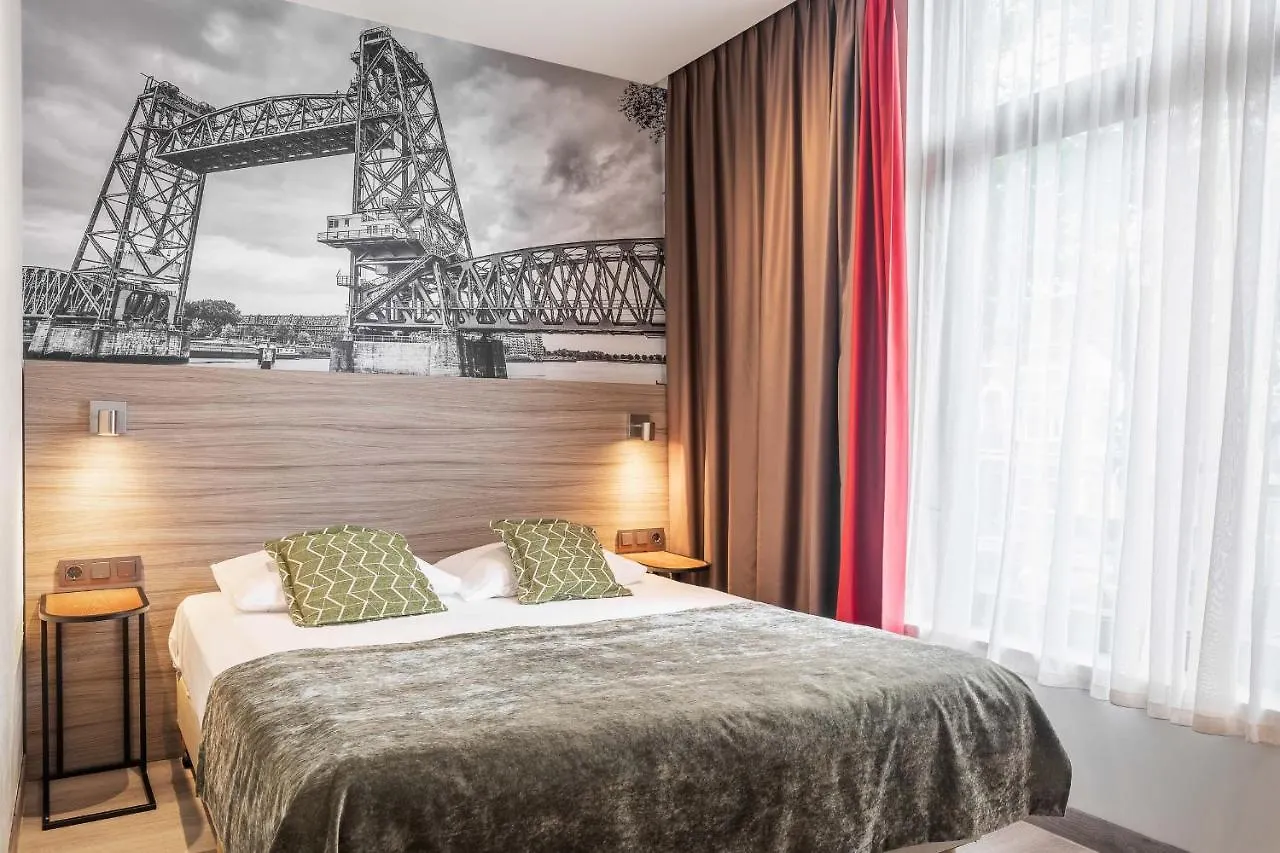 Hotel Milano Rotterdam Nizozemsko