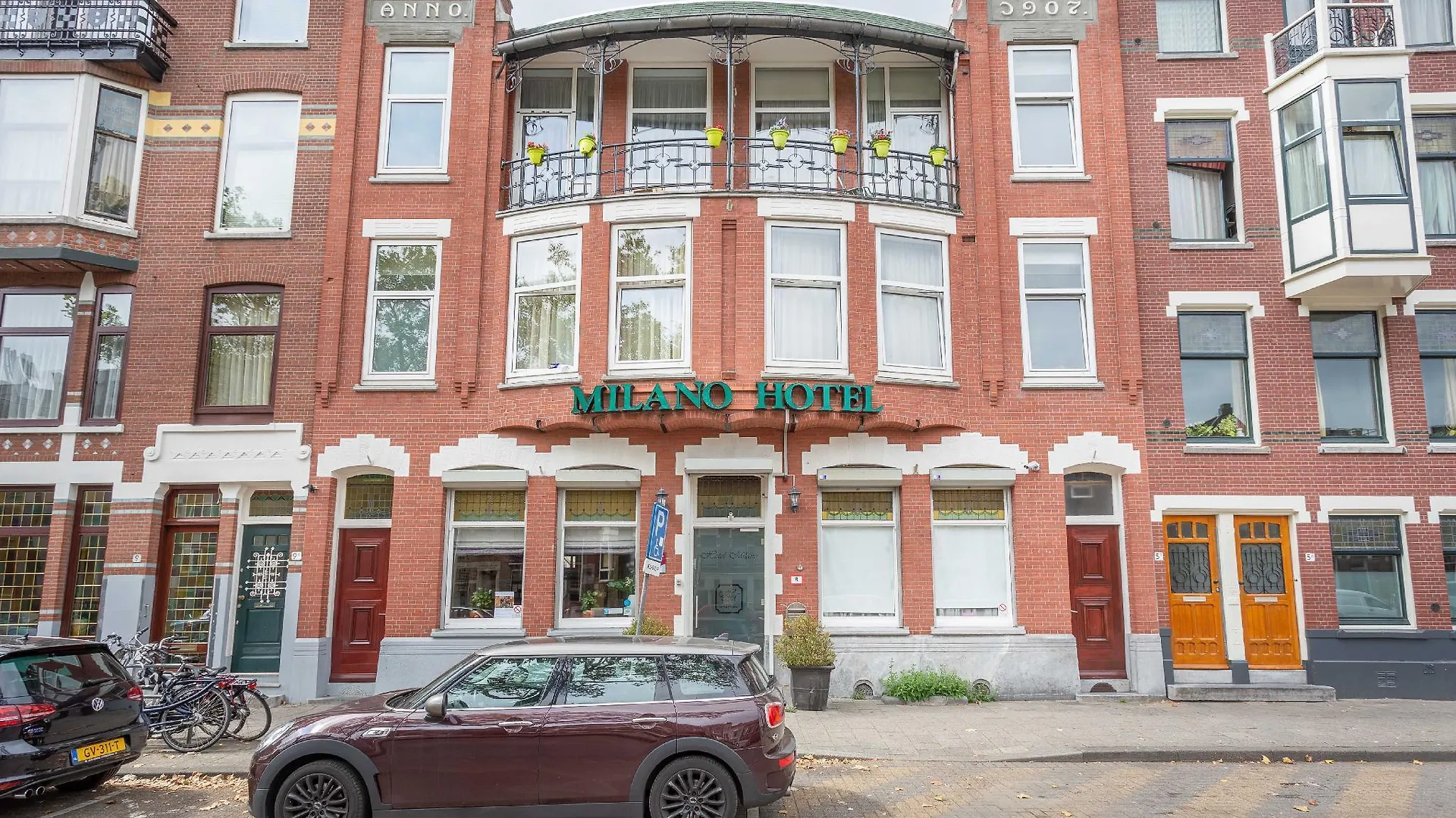 Hotel Milano Rotterdam